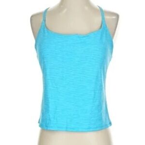 Outdoor Voices Women's Blue Tank Top